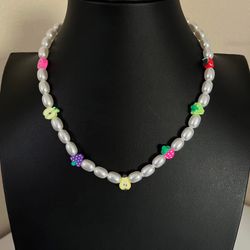 Fruit Necklace Handmade 