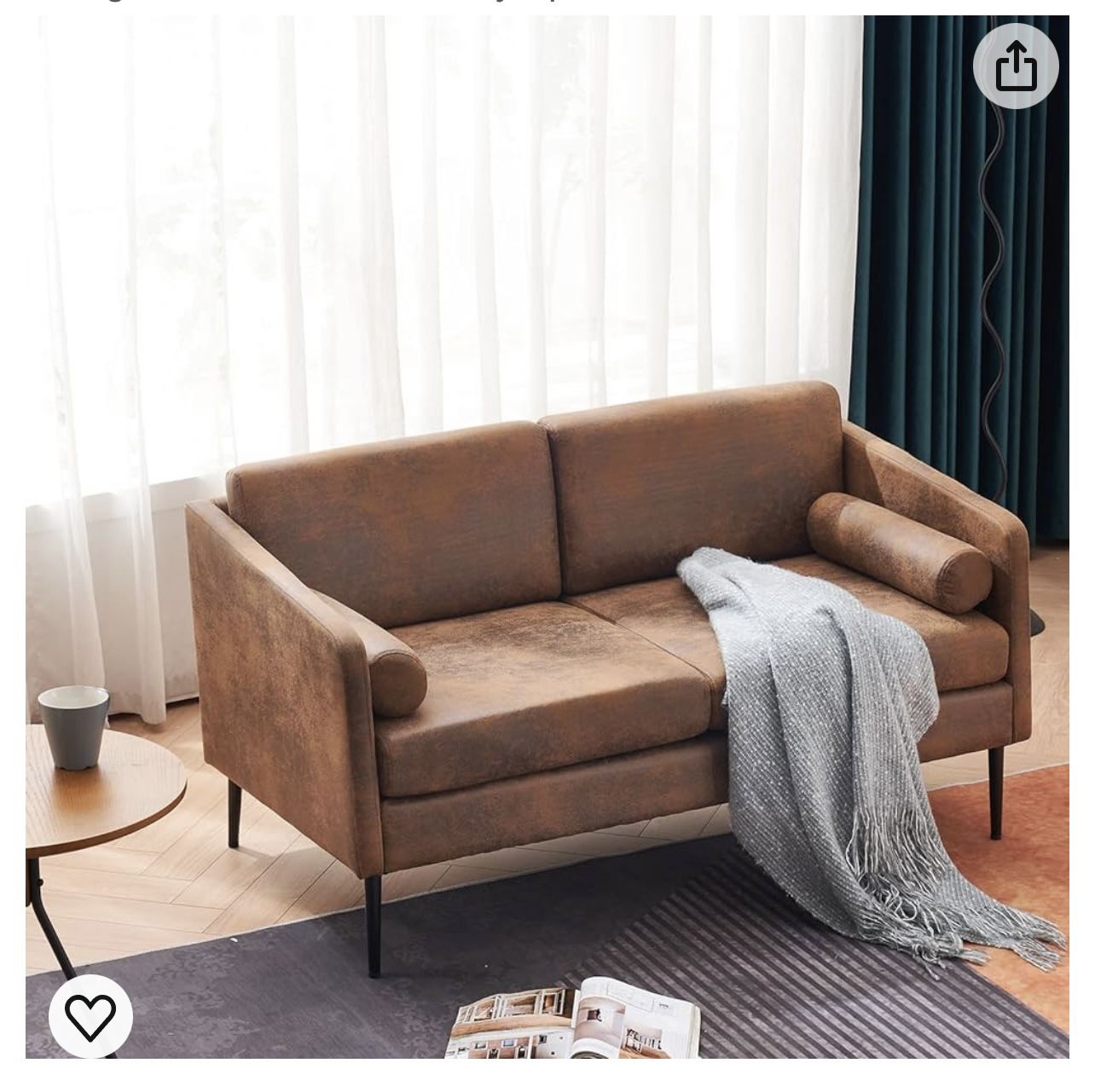 Small couch/ Love Seat