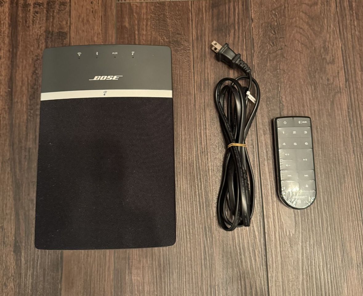 Bose Sound Touch 10 Wireless Bluetooth SpeakerBose Sound Touch 10 Wireless Bluetooth Speaker Compact Black