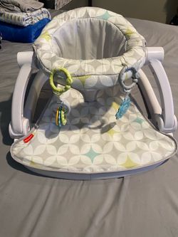 Fisher-Price Sit-Me-Up Floor Seat