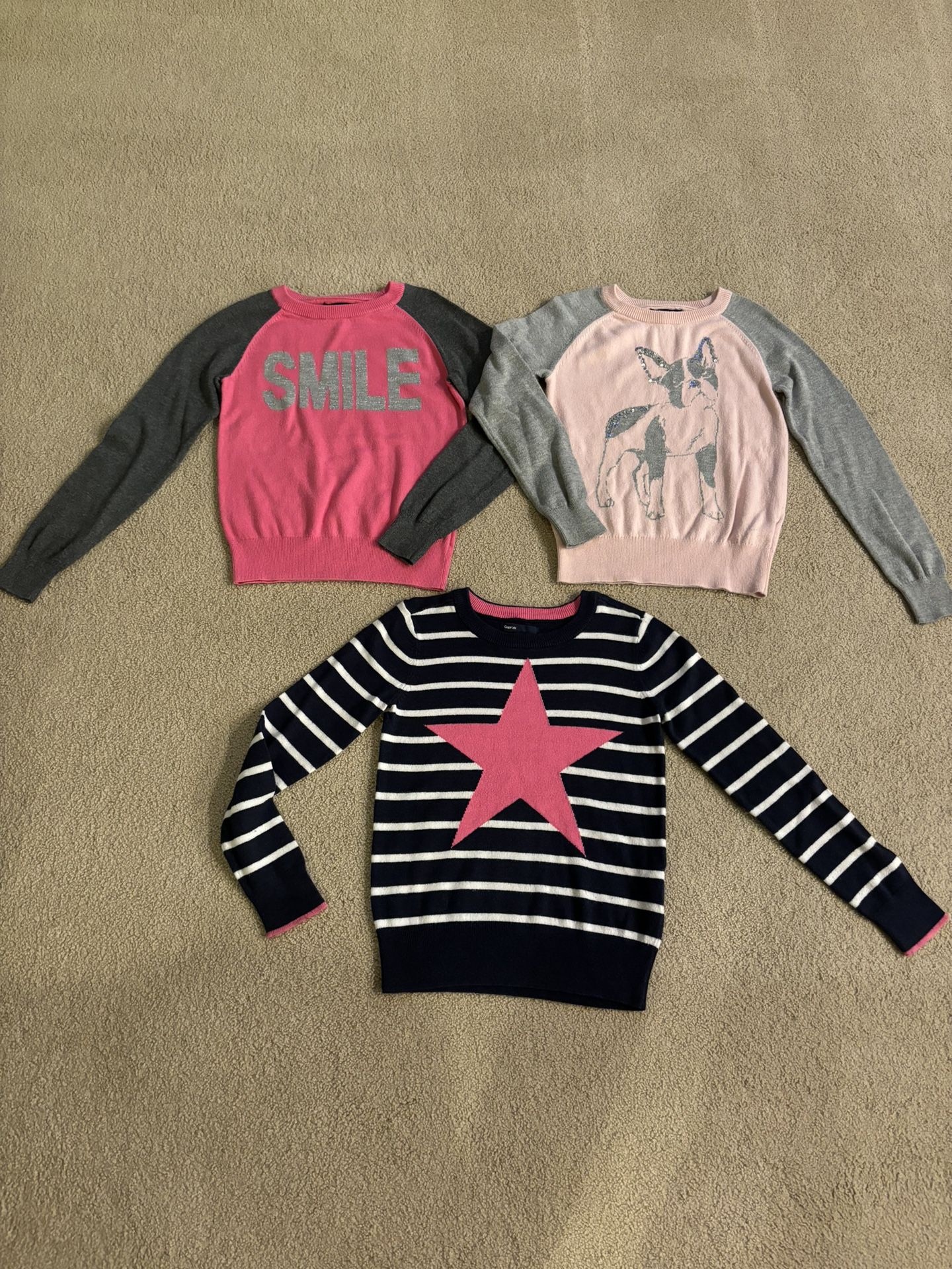 Gap Kids Girls Sweaters Size M (8)