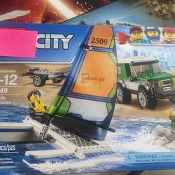 4x4 With Catamaran