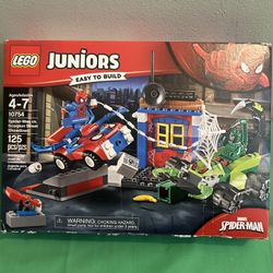 LEGO Juniors: Spider-Man vs. Scorpion Street Showdown 10754 sealed unopened