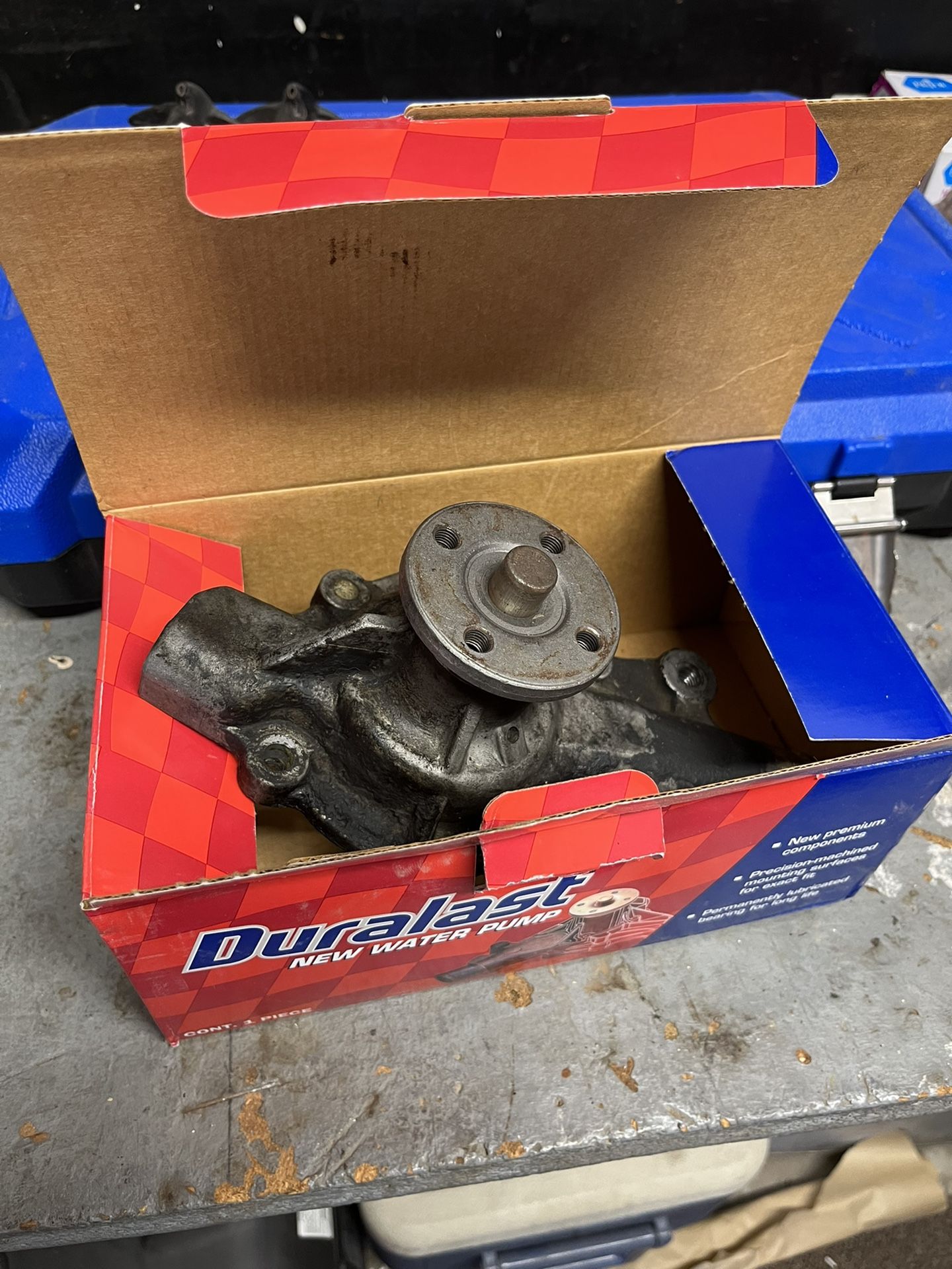 Used Jeep Wrangler YJ Water Pump for Sale in Chandler, AZ OfferUp