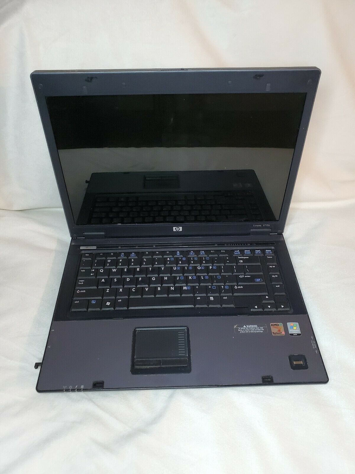 HP Compaq 6715b Laptop For Parts Only
