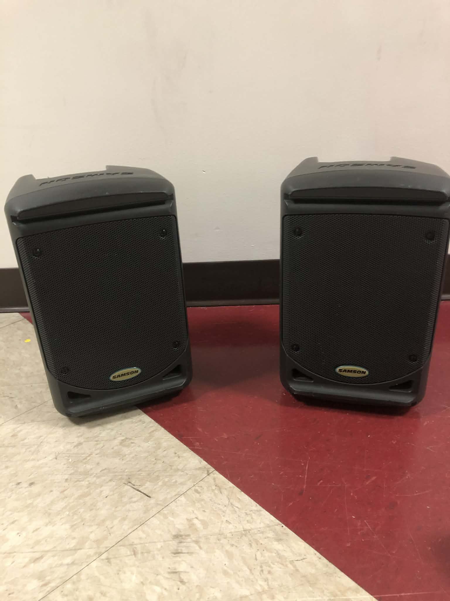 Samson 6 Inch Speakers (PASSIVE)