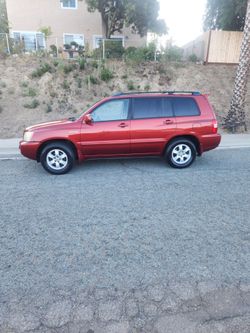 2004 Toyota Highlander