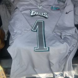 Jalen Hurts Super Bowl Jersey XL