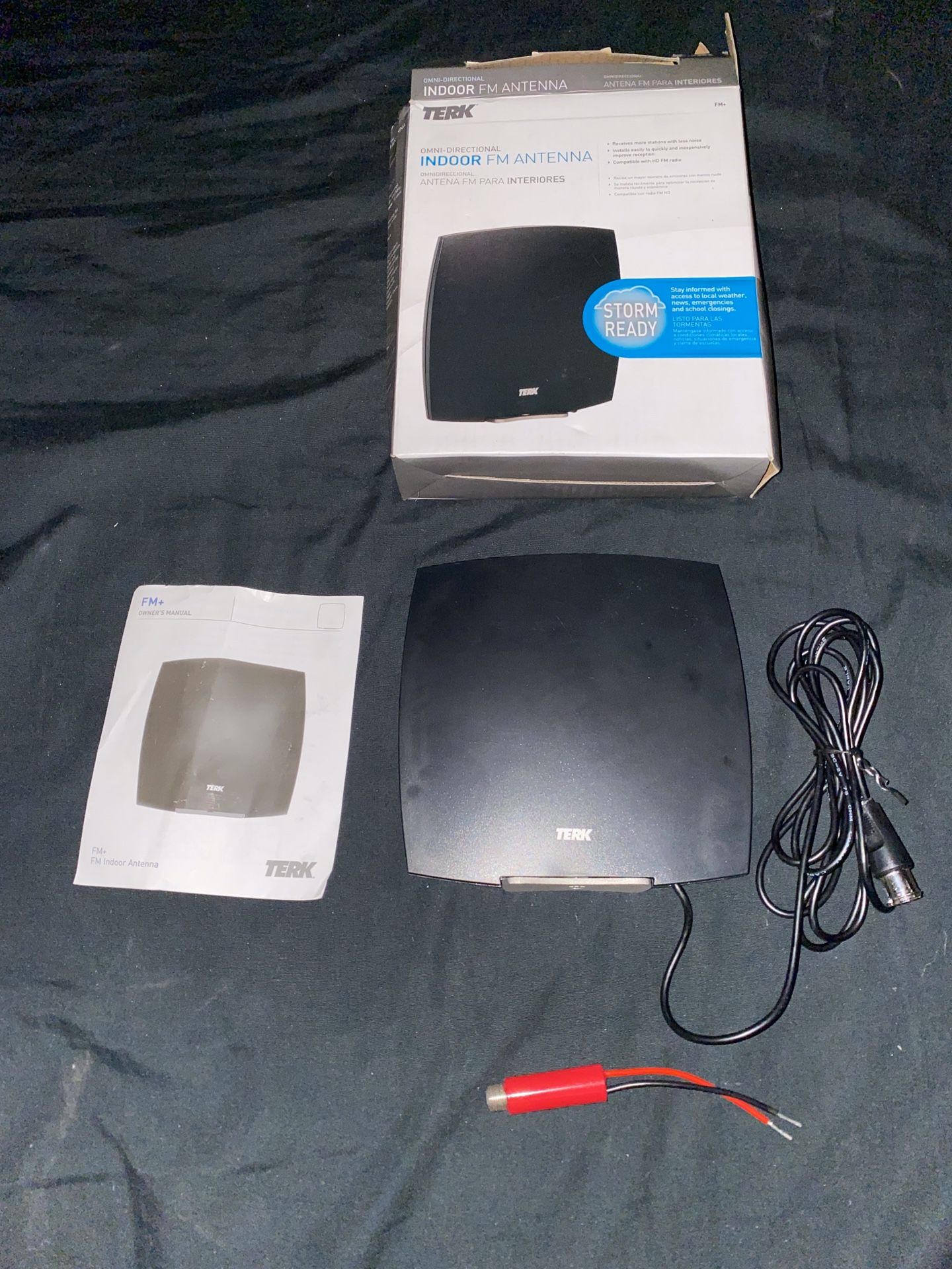TERK FM+ Passive Indoor FM Antenna
