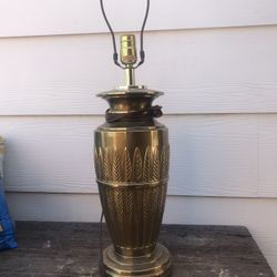 Brass Lamp