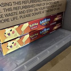 Pokémon Cards   2 Boxes  (1 Pack missing)