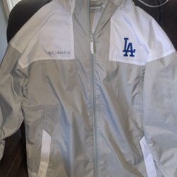 Columbia Men’s Los Angeles Dodgers Windbreaker Jacket