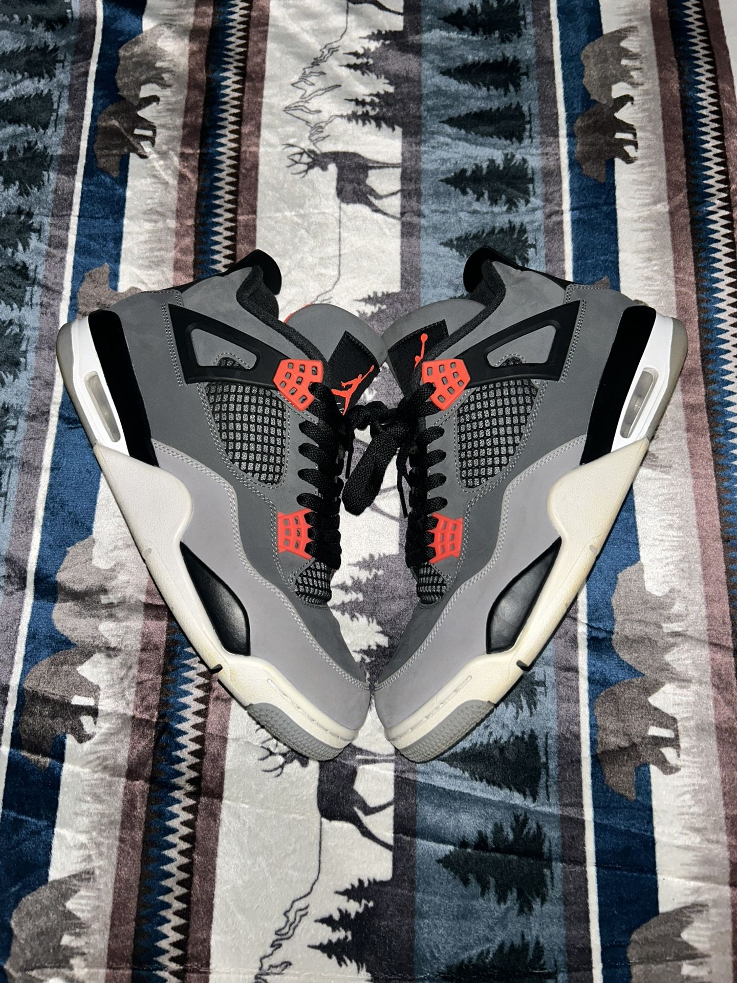 Jordan 4 Infrared Size 11.5