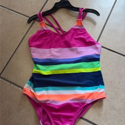 Girls Clothes Size 12 Bathing Suit / Swimsuit 