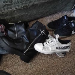 Excellent Deal!.. Brand New Boots And Sneakers Together $50