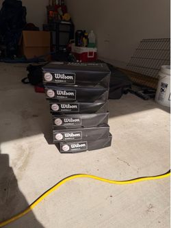 Wilson A1010s Baseballs