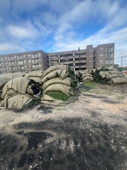 Used grass