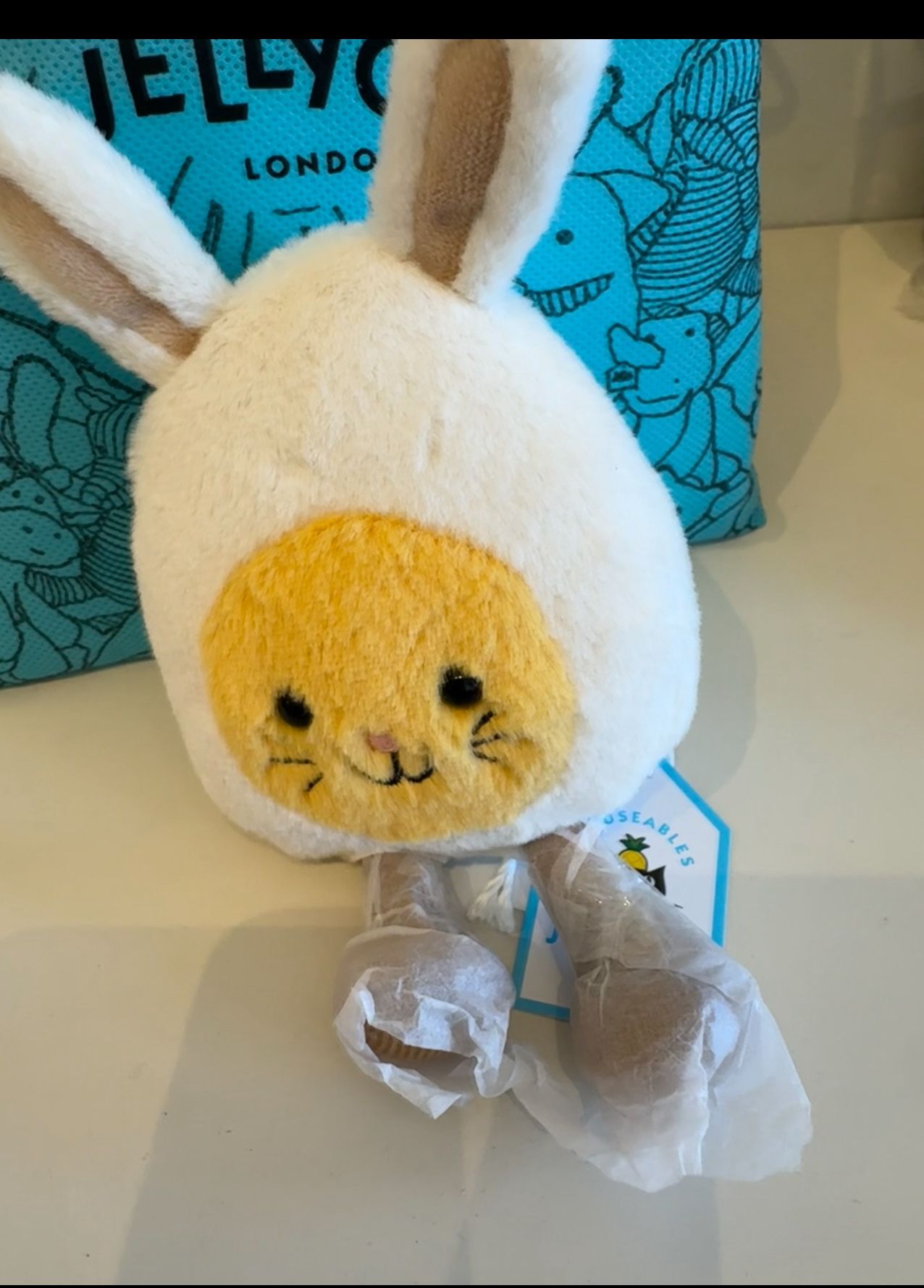 Jellycat Exclusive With Bag 