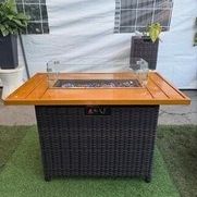 Propane Fire Pit Table Holiday Sale Thanksgiving Special Patio  Outdoor 