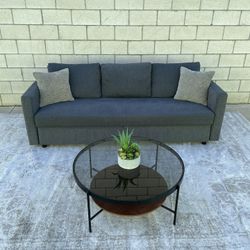 IKEA Friheten Sleeper Sofa 3 Seater Couch 