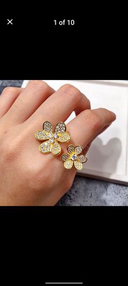 VCA Clover Ring Size 7