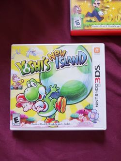 Yoshi's New Island 3DS