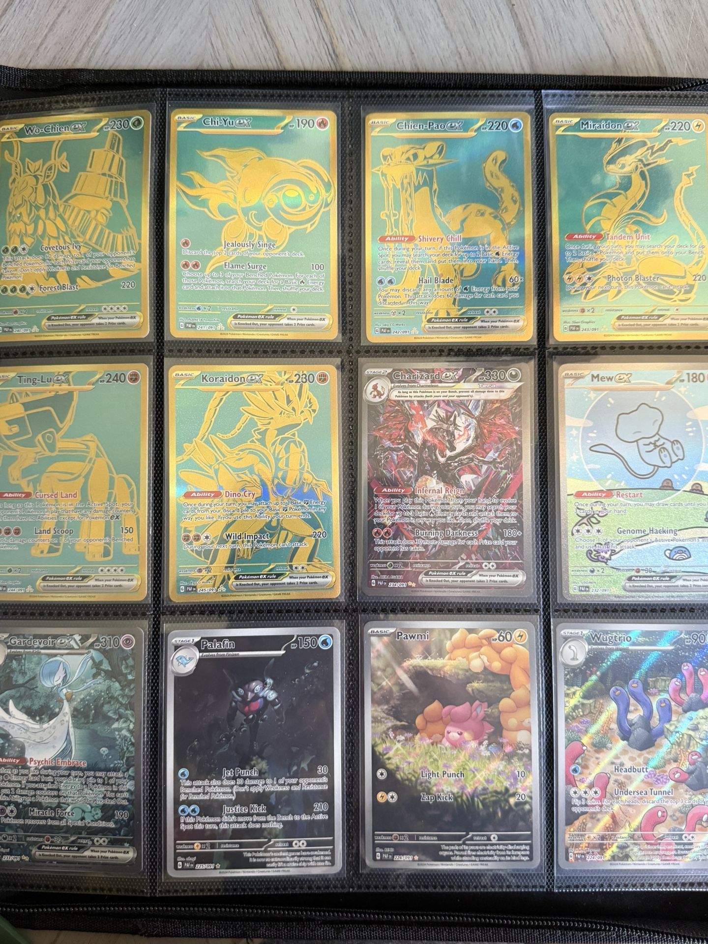 Paldean Fates Master Set - Pokémon