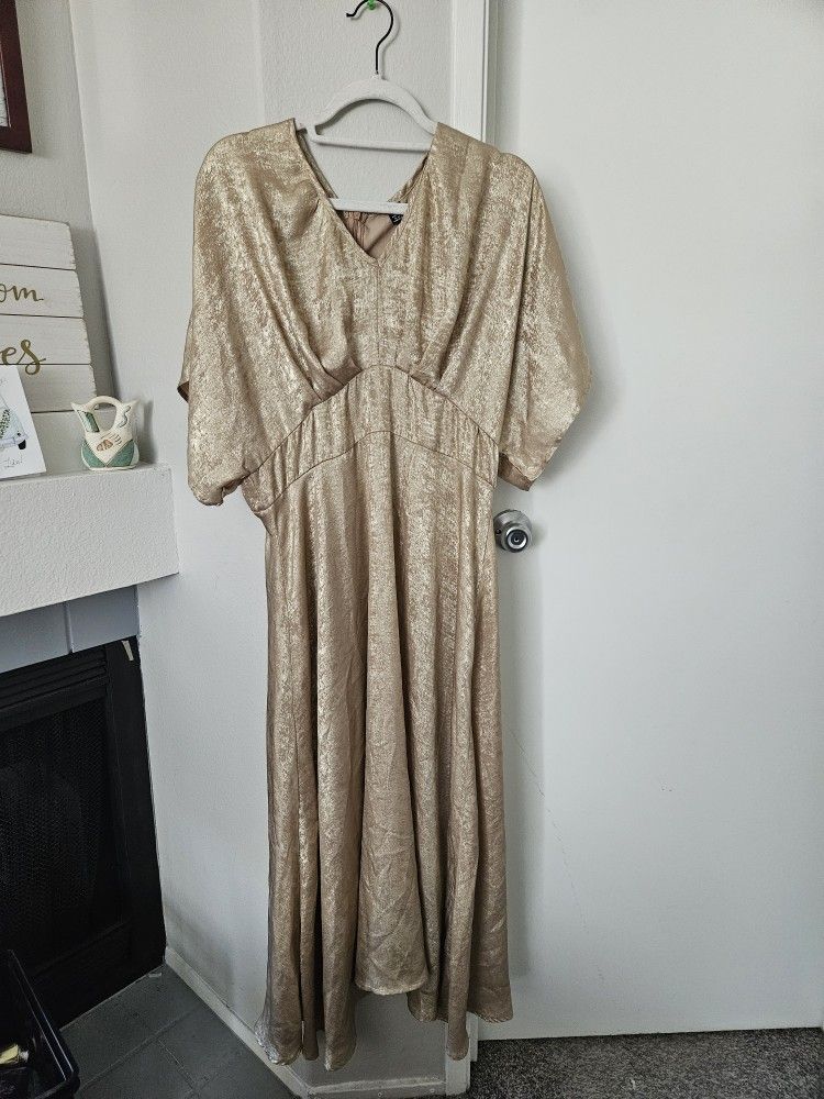 Gold XL Dress