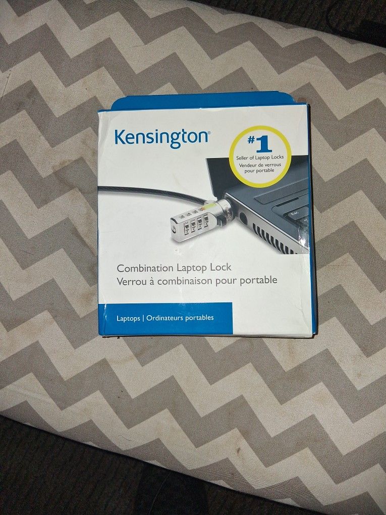 KENSINGTON COMBO LAPTOP LOCK