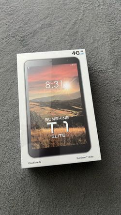 Sunshine T-1 4G Tablet
