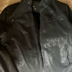 Moto Style Winter Jacket