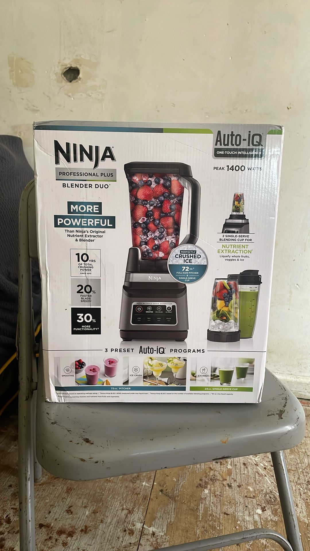 Brand New Blender