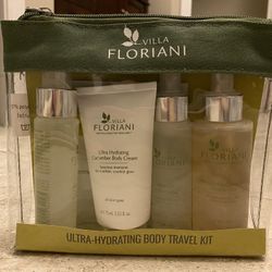 New! Villa Floriani Ultra-Hydrating travel Kit