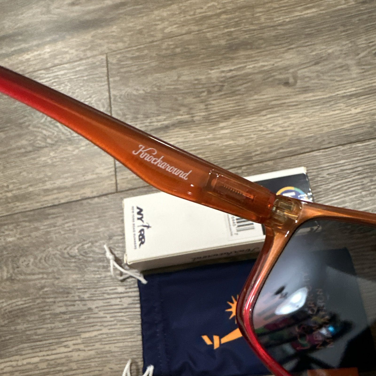 KNOCKAROUND 2024 TCS NEW YORK CITY MARATHON SUNGLASSES - www  display picture 3