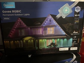 Govee outside lights brand new