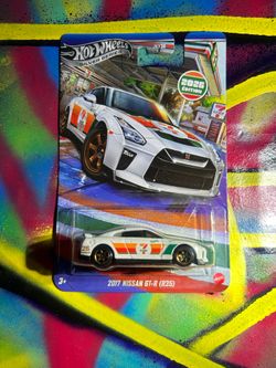 GTR(r35)Hot Wheels Silver Series 2026 Edition 7/11 Day