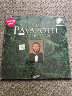 The Pavarotti Collection- Brand New Sealed .. Father’s Day!