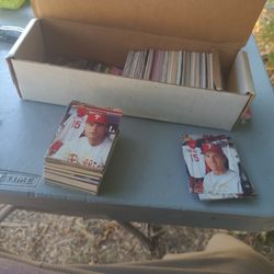300+ Vintage Baseball Cards