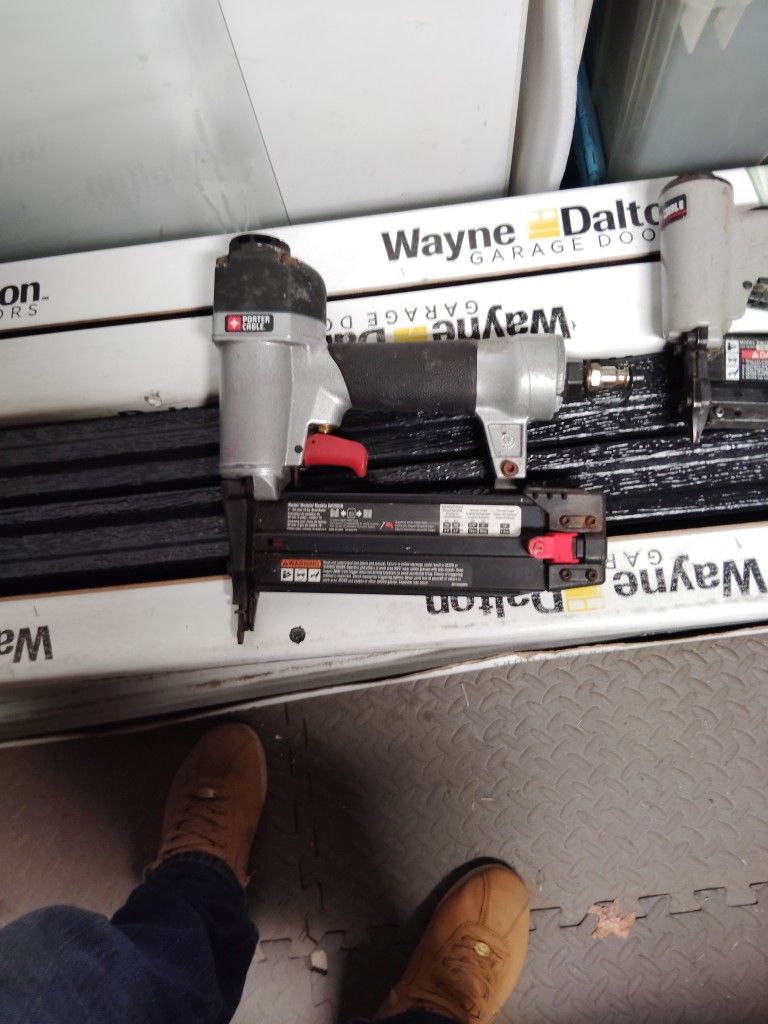 Porter Cable 18 Gauge Brad Nailer