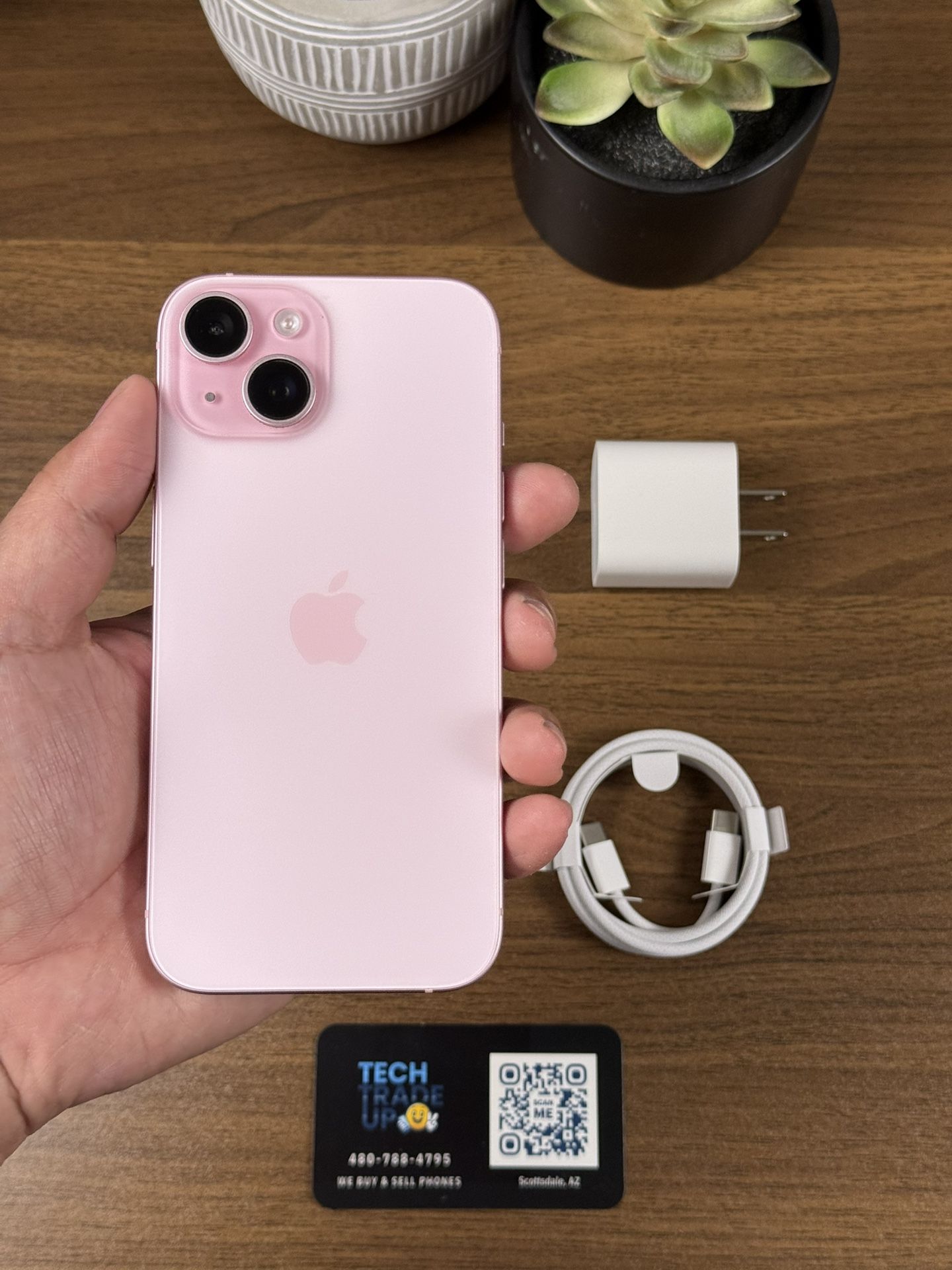 iPhone 15 128Gb Pink ๐ธ T-Mobile