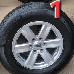 TIRES AND RIMS  FOR F150  