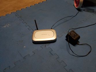 NETGEAR WIRELESS ROUTER