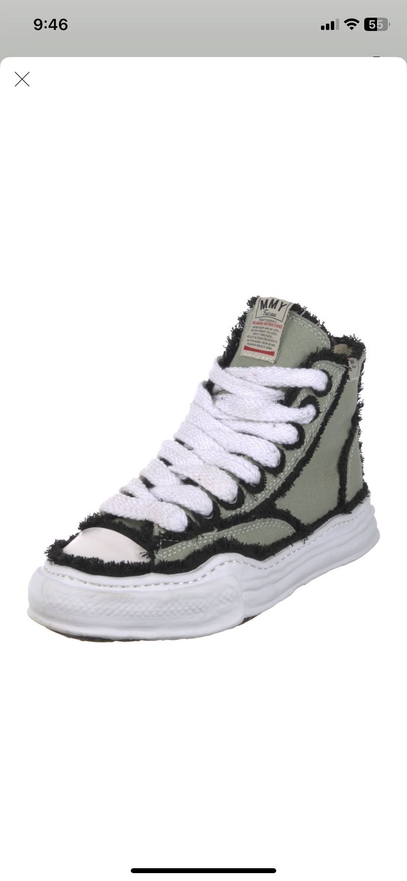 Maison Mihara Yasumiro High Top