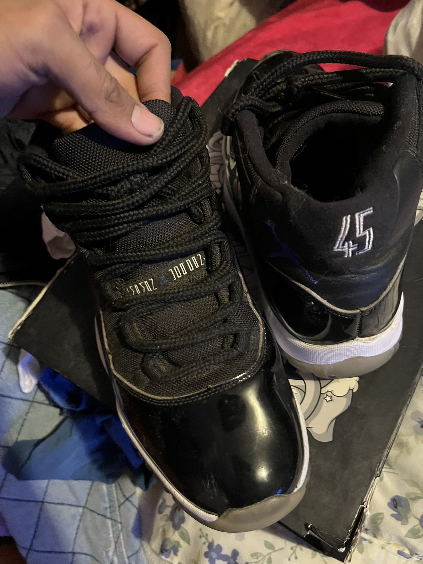 Jorden 10s Space Jam 2016 Size 9.5