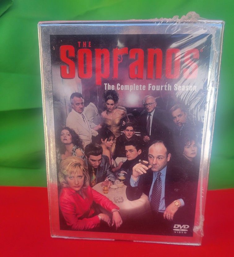 The SOPRANOS COMPLETE FOURTH SEASON BRAND NEW NEVER OPEN