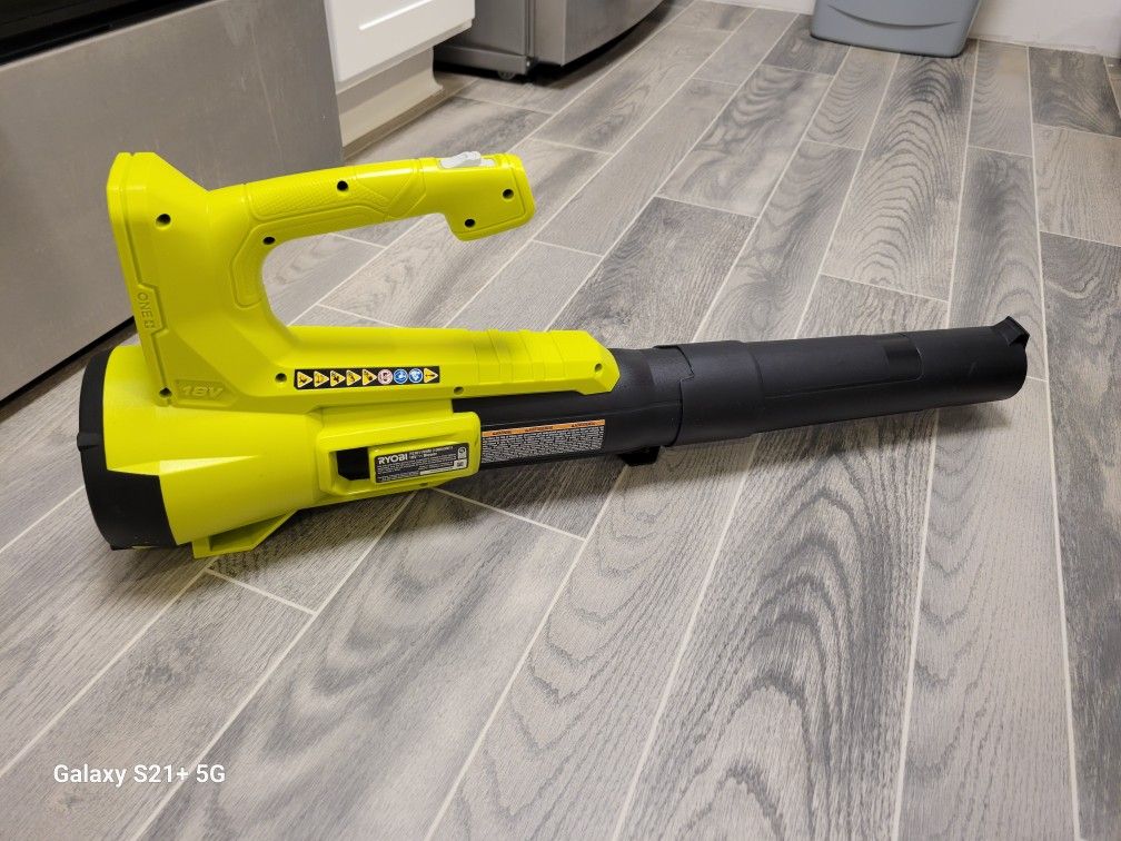 Ryobi Blower