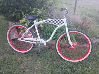 26" Custom cruiser bicycle