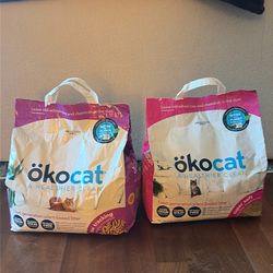 OKO cat litter