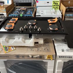 5 BURNER GAS GE COOKTOP 