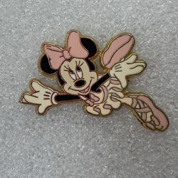 Disney Minnie Mouse Ballerina Trading Pin